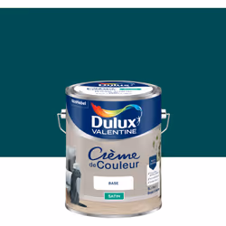 LIVRAISON OFFERTE DES 39€ D’ACHAT ET RETOUR GRATUIT ! Dulux Valentine Crème de couleur : Une texture crème facile à appliquer ...