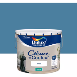 LIVRAISON OFFERTE DES 39€ D’ACHAT ET RETOUR GRATUIT ! Dulux Valentine Crème de couleur : Une texture crème facile à appliquer ...