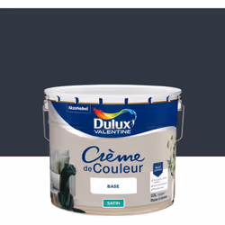 LIVRAISON OFFERTE DES 39€ D’ACHAT ET RETOUR GRATUIT ! Dulux Valentine Crème de couleur : Une texture crème facile à appliquer ...