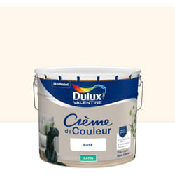 Dulux Valentine - Peinture Crème De Couleur Satin Falaise 10L