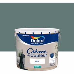LIVRAISON OFFERTE DES 39€ D’ACHAT ET RETOUR GRATUIT ! Dulux Valentine Crème de couleur : Une texture crème facile à appliquer ...