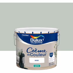 LIVRAISON OFFERTE DES 39€ D’ACHAT ET RETOUR GRATUIT ! Dulux Valentine Crème de couleur : Une texture crème facile à appliquer ...