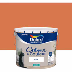 LIVRAISON OFFERTE DES 39€ D’ACHAT ET RETOUR GRATUIT ! Dulux Valentine Crème de couleur : Une texture crème facile à appliquer ...