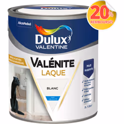 LIVRAISON OFFERTE DES 39€ D’ACHAT ET RETOUR GRATUIT ! Laque Valénite Acrylique - Dulux Valentine Envie de changer de déco ? L ...