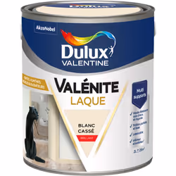 LIVRAISON OFFERTE DES 39€ D’ACHAT ET RETOUR GRATUIT ! Laque Valénite Acrylique - Dulux Valentine Envie de changer de déco ? L ...