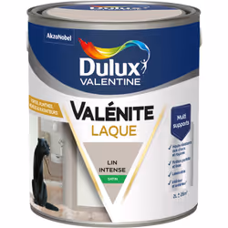 LIVRAISON OFFERTE DES 39€ D’ACHAT ET RETOUR GRATUIT ! Laque Valénite Acrylique - Dulux Valentine Envie de changer de déco ? L ...
