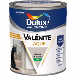 LIVRAISON OFFERTE DES 39€ D’ACHAT ET RETOUR GRATUIT ! Laque Valénite Acrylique - Dulux Valentine Envie de changer de déco ? L ...