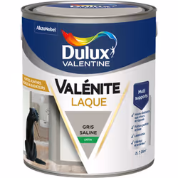 LIVRAISON OFFERTE DES 39€ D’ACHAT ET RETOUR GRATUIT ! Laque Valénite Acrylique - Dulux Valentine Envie de changer de déco ? L ...
