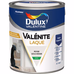 LIVRAISON OFFERTE DES 39€ D’ACHAT ET RETOUR GRATUIT ! Laque Valénite Acrylique - Dulux Valentine Envie de changer de déco ? L ...