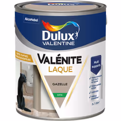 LIVRAISON OFFERTE DES 39€ D’ACHAT ET RETOUR GRATUIT ! Laque Valénite Acrylique - Dulux Valentine Envie de changer de déco ? L ...
