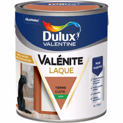 LIVRAISON OFFERTE DES 39€ D’ACHAT ET RETOUR GRATUIT ! Laque Valénite Acrylique - Dulux Valentine Envie de changer de déco ? L ...