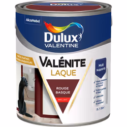 LIVRAISON OFFERTE DES 39€ D’ACHAT ET RETOUR GRATUIT ! Laque Valénite Acrylique - Dulux Valentine Envie de changer de déco ? L ...