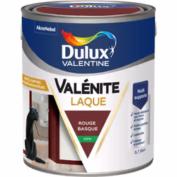 LIVRAISON OFFERTE DES 39€ D’ACHAT ET RETOUR GRATUIT ! Laque Valénite Acrylique - Dulux Valentine Envie de changer de déco ? L ...