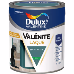 LIVRAISON OFFERTE DES 39€ D’ACHAT ET RETOUR GRATUIT ! Laque Valénite Acrylique - Dulux Valentine Envie de changer de déco ? L ...