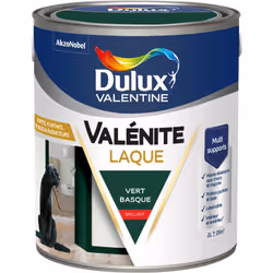 LIVRAISON OFFERTE DES 39€ D’ACHAT ET RETOUR GRATUIT ! Laque Valénite Acrylique - Dulux Valentine Envie de changer de déco ? L ...