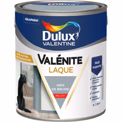 LIVRAISON OFFERTE DES 39€ D’ACHAT ET RETOUR GRATUIT ! Laque Valénite Acrylique - Dulux Valentine Envie de changer de déco ? L ...