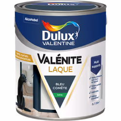 LIVRAISON OFFERTE DES 39€ D’ACHAT ET RETOUR GRATUIT ! Laque Valénite Acrylique - Dulux Valentine Envie de changer de déco ? L ...