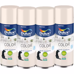LIVRAISON OFFERTE DES 39€ D’ACHAT ET RETOUR GRATUIT ! Peinture Aérosol Color Touch Dulux Valentine - Maxi Pack de 4 Aérosols! ...