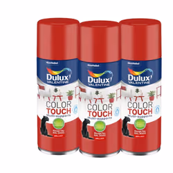 LIVRAISON OFFERTE DES 39€ D’ACHAT ET RETOUR GRATUIT ! Peinture Aérosol Color Touch Dulux Valentine - Multi-Pack de 3 Aérosols ...