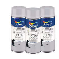 LIVRAISON OFFERTE DES 39€ D’ACHAT ET RETOUR GRATUIT ! Peinture Aérosol Color Touch Dulux Valentine - Multi-Pack de 3 Aérosols ...