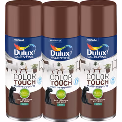 LIVRAISON OFFERTE DES 39€ D’ACHAT ET RETOUR GRATUIT ! Peinture Aérosol Color Touch Dulux Valentine - Multi-Pack de 3 Aérosols ...