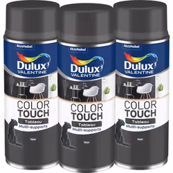 LIVRAISON OFFERTE DES 39€ D’ACHAT ET RETOUR GRATUIT ! Peinture Aérosol Color Touch Dulux Valentine - Multi-Pack de 3 Aérosols ...