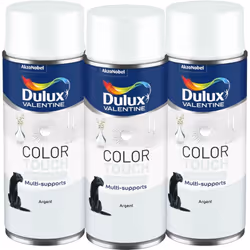 LIVRAISON OFFERTE DES 39€ D’ACHAT ET RETOUR GRATUIT ! Peinture Aérosol Color Touch Dulux Valentine - Multi-Pack de 3 Aérosols ...