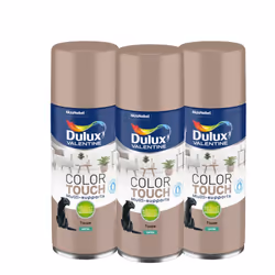 LIVRAISON OFFERTE DES 39€ D’ACHAT ET RETOUR GRATUIT ! Peinture Aérosol Color Touch Dulux Valentine - Multi-Pack de 3 Aérosols ...