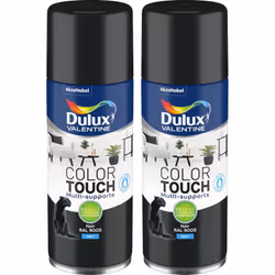 LIVRAISON OFFERTE DES 39€ D’ACHAT ET RETOUR GRATUIT ! Peinture Aérosol Color Touch Dulux Valentine - Lot de 2 Aérosols! L'aér ...