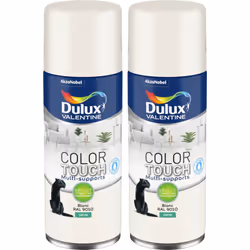 LIVRAISON OFFERTE DES 39€ D’ACHAT ET RETOUR GRATUIT ! Peinture Aérosol Color Touch Dulux Valentine - Lot de 2 Aérosols! L'aér ...