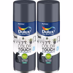 LIVRAISON OFFERTE DES 39€ D’ACHAT ET RETOUR GRATUIT ! Peinture Aérosol Color Touch Dulux Valentine - Lot de 2 Aérosols! L'aér ...