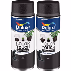LIVRAISON OFFERTE DES 39€ D’ACHAT ET RETOUR GRATUIT ! Peinture Aérosol Color Touch Dulux Valentine - Lot de 2 Aérosols! L'aér ...