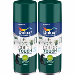 LIVRAISON OFFERTE DES 39€ D’ACHAT ET RETOUR GRATUIT ! Peinture Aérosol Color Touch Dulux Valentine - Lot de 2 Aérosols! L'aér ...
