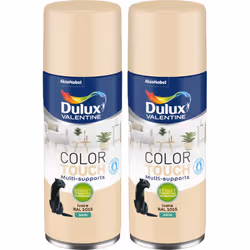 LIVRAISON OFFERTE DES 39€ D’ACHAT ET RETOUR GRATUIT ! Peinture Aérosol Color Touch Dulux Valentine - Lot de 2 Aérosols! L'aér ...
