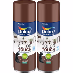 LIVRAISON OFFERTE DES 39€ D’ACHAT ET RETOUR GRATUIT ! Peinture Aérosol Color Touch Dulux Valentine - Lot de 2 Aérosols! L'aér ...