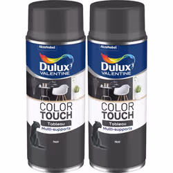 LIVRAISON OFFERTE DES 39€ D’ACHAT ET RETOUR GRATUIT ! Peinture Aérosol Color Touch Dulux Valentine - Lot de 2 Aérosols! L'aér ...