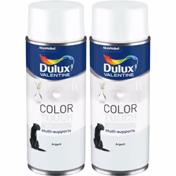 LIVRAISON OFFERTE DES 39€ D’ACHAT ET RETOUR GRATUIT ! Peinture Aérosol Color Touch Dulux Valentine - Lot de 2 Aérosols! L'aér ...