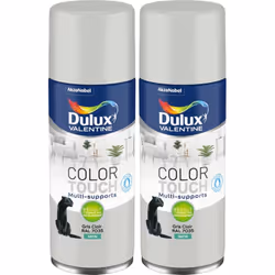 LIVRAISON OFFERTE DES 39€ D’ACHAT ET RETOUR GRATUIT ! Peinture Aérosol Color Touch Dulux Valentine - Lot de 2 Aérosols! L'aér ...