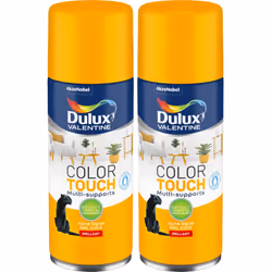 LIVRAISON OFFERTE DES 39€ D’ACHAT ET RETOUR GRATUIT ! Peinture Aérosol Color Touch Dulux Valentine - Lot de 2 Aérosols! L'aér ...