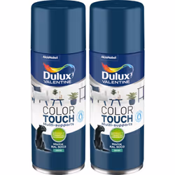 LIVRAISON OFFERTE DES 39€ D’ACHAT ET RETOUR GRATUIT ! Peinture Aérosol Color Touch Dulux Valentine - Lot de 2 Aérosols! L'aér ...