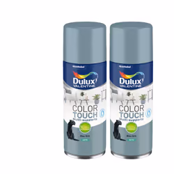 LIVRAISON OFFERTE DES 39€ D’ACHAT ET RETOUR GRATUIT ! Peinture Aérosol Color Touch Dulux Valentine - Lot de 2 Aérosols! L'aér ...