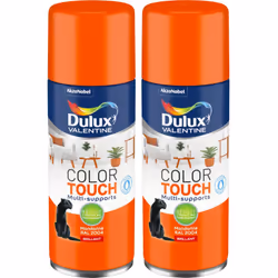 LIVRAISON OFFERTE DES 39€ D’ACHAT ET RETOUR GRATUIT ! Peinture Aérosol Color Touch Dulux Valentine - Lot de 2 Aérosols! L'aér ...
