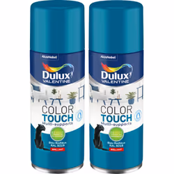 LIVRAISON OFFERTE DES 39€ D’ACHAT ET RETOUR GRATUIT ! Peinture Aérosol Color Touch Dulux Valentine - Lot de 2 Aérosols! L'aér ...