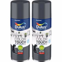 LIVRAISON OFFERTE DES 39€ D’ACHAT ET RETOUR GRATUIT ! Peinture Aérosol Color Touch Dulux Valentine - Lot de 2 Aérosols! L'aér ...