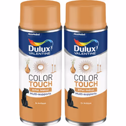 LIVRAISON OFFERTE DES 39€ D’ACHAT ET RETOUR GRATUIT ! Peinture Aérosol Color Touch Dulux Valentine - Lot de 2 Aérosols! L'aér ...