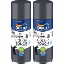 LIVRAISON OFFERTE DES 39€ D’ACHAT ET RETOUR GRATUIT ! Peinture Aérosol Color Touch Dulux Valentine - Lot de 2 Aérosols! L'aér ...