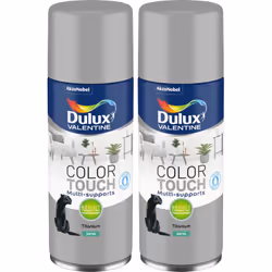 LIVRAISON OFFERTE DES 39€ D’ACHAT ET RETOUR GRATUIT ! Peinture Aérosol Color Touch Dulux Valentine - Lot de 2 Aérosols! L'aér ...