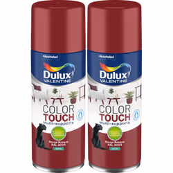 LIVRAISON OFFERTE DES 39€ D’ACHAT ET RETOUR GRATUIT ! Peinture Aérosol Color Touch Dulux Valentine - Lot de 2 Aérosols! L'aér ...