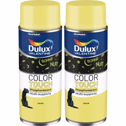 LIVRAISON OFFERTE DES 39€ D’ACHAT ET RETOUR GRATUIT ! Peinture Aérosol Color Touch Dulux Valentine - Lot de 2 Aérosols! L'aér ...