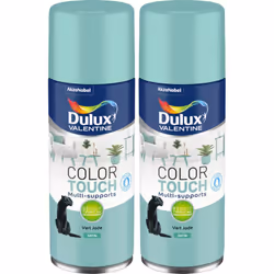 LIVRAISON OFFERTE DES 39€ D’ACHAT ET RETOUR GRATUIT ! Peinture Aérosol Color Touch Dulux Valentine - Lot de 2 Aérosols! L'aér ...